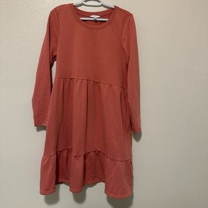 Time & Tru midi dress